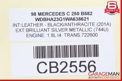 97-03 Mercedes W202 C230 CLK55 AMG Power Steering Rack Gear Box Gearbox OEM