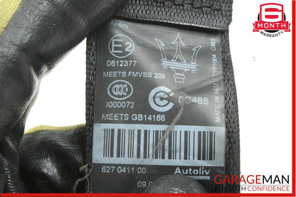 14-17 Maserati Ghibli Rear Center Middle Seatbelt Seat Belt Retractor Assembly