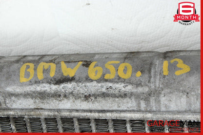 09-19 BMW F06 650i 550i 750i Front Right Side Engine Oil Cooler Radiator OEM