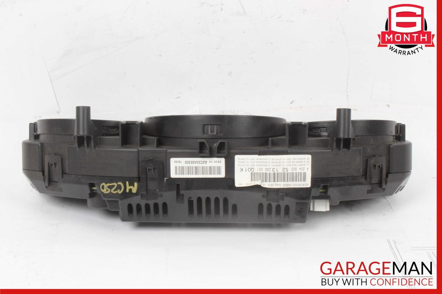 12-14 Mercedes W204 C250 C300 Instrument Speedometer Cluster 2049004309 OEM