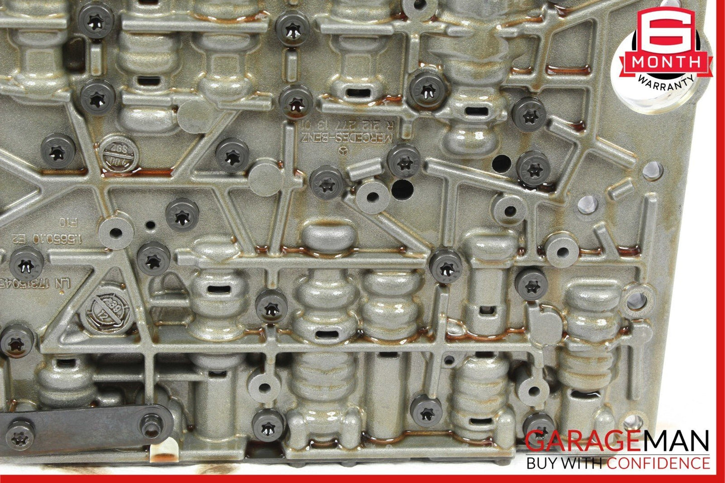 Mercedes W212 E350 GL450 CL550 7G Tronic Transmission Valve Body 2122771201 OEM
