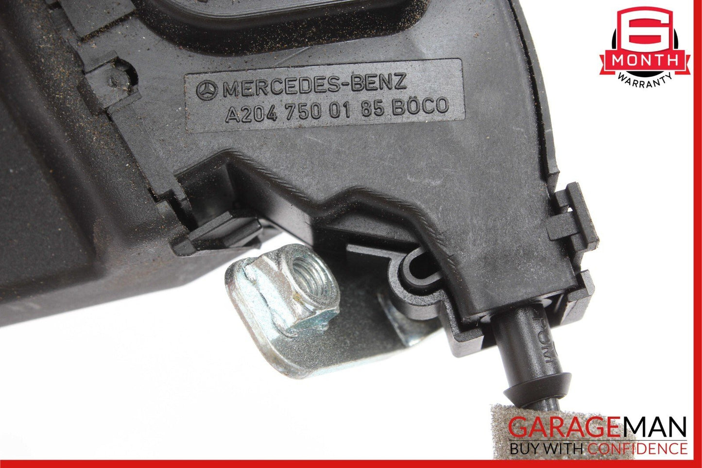 08-18 Mercedes CLS400 C300 Trunk Lid Latch Lock Actuator w/ Cylinder Lock Latch