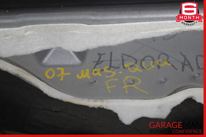03-13 Maserati Quattroporte M139 Front Right Passenger Side Door Shell OEM