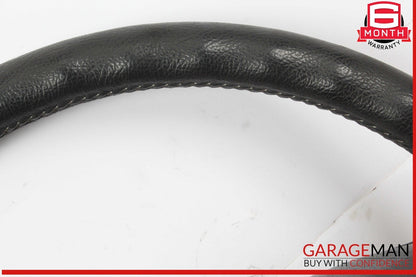 98-05 Mercedes W163 ML500 ML55 AMG 4 Spoke Driver Steering Wheel Black OEM