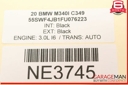 19-24 BMW M340i G20 Front Right Passenger Side Door Lock Latch Actuator OEM