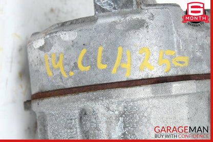 14-18 Mercedes W117 CLA250 AC A/C Air Conditioning Compressor OEM