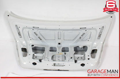 11-16 BMW 528i Rear Trunk Lid Deck Shell Panel Cover OEM