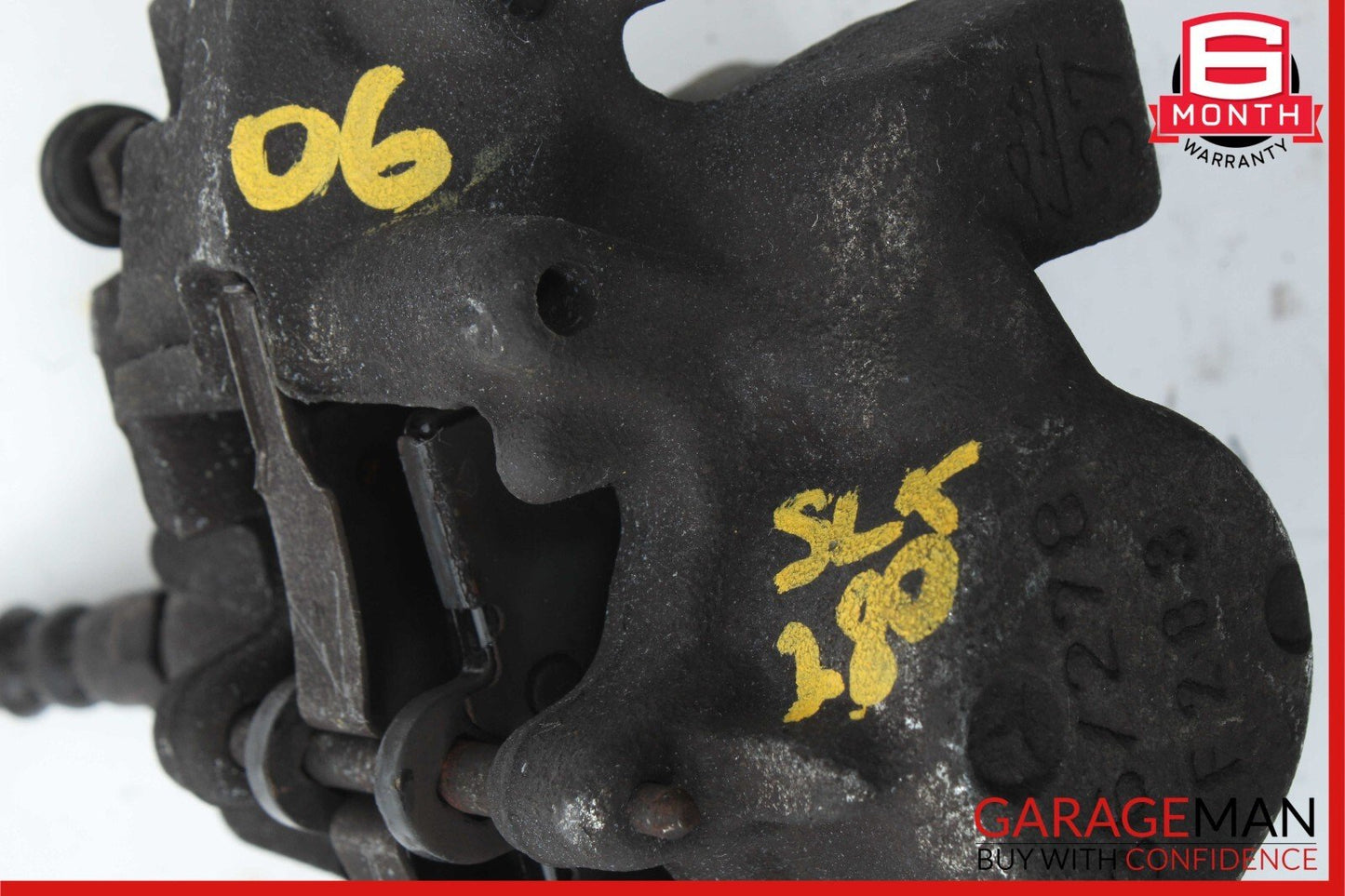 01-11 Mercedes SLK280 C230 SLK300 Rear Right & Left Brake Caliper Calipers Set