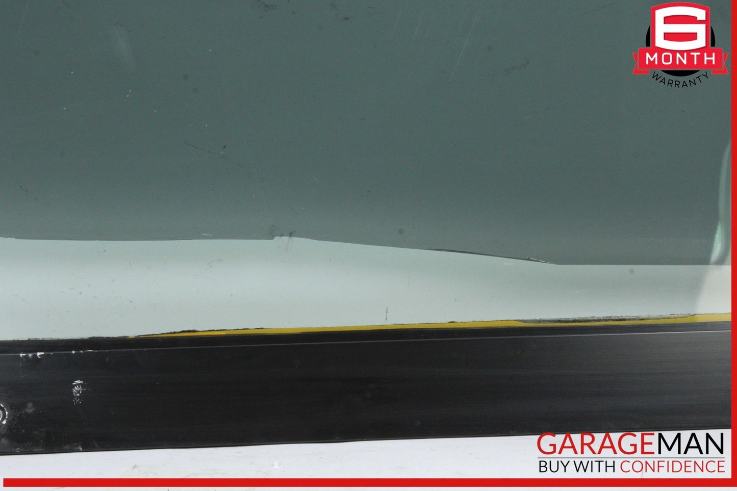 07-14 Mercedes W216 CL550 CL63 AMG Front Left Driver Side Door Window Glass OEM