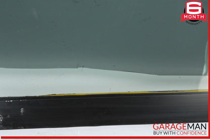 07-14 Mercedes W216 CL550 CL63 AMG Front Left Driver Side Door Window Glass OEM