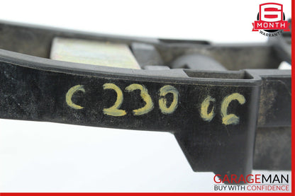 05-07 Mercedes W203 C230 C320 C350 Front Right Exterior Door Handle White OEM