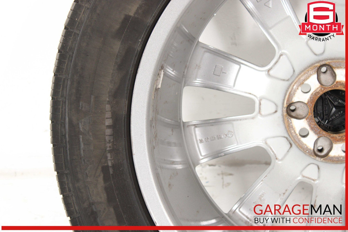 13-19 Mercedes X166 GL450 GL550 Wheel Tire Rim 8.5J x 20H2 ET62 1664012802 OEM