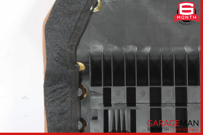 08-12 Maserati GranTurismo M145 Rear Left Side Lower Bottom Seat Cushion OEM
