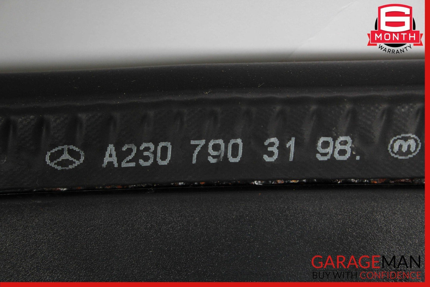 03-12 Mercedes R230 SL500 SL550 Rear Back Window Windshield Glass Panel Clear