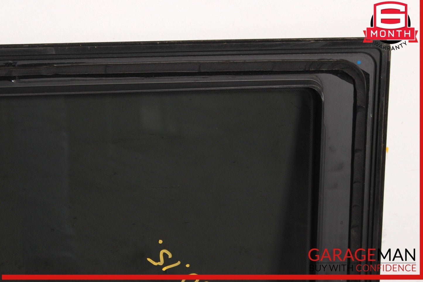 12-19 Mercedes X166 GL550 Rear 2nd Second Row Pano Panoramic Sunroof Glass OEM