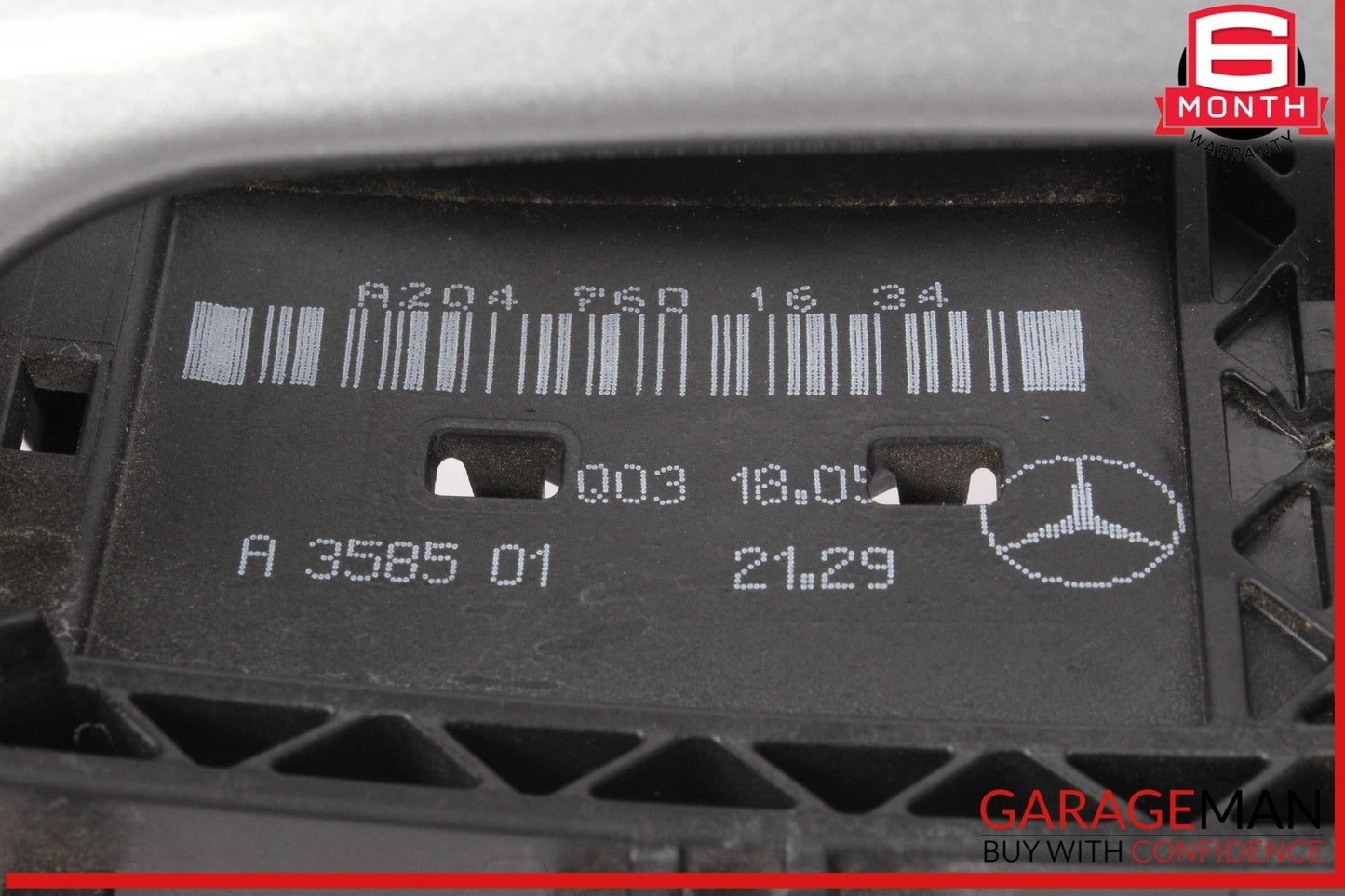 12-16 Mercedes X166 GL450 4MATIC Right Passenger Side Exterior Door Handle OEM