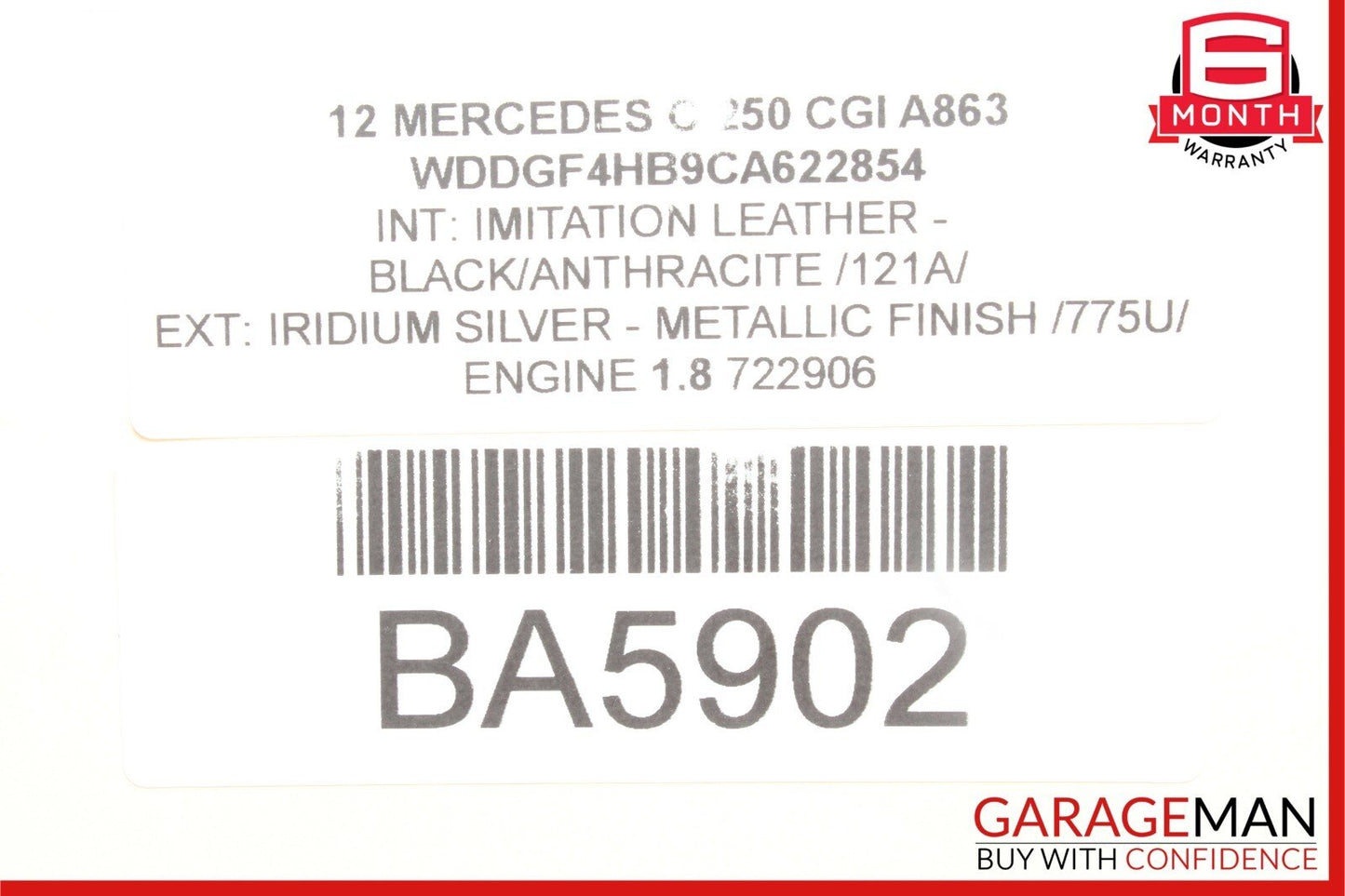 12-16 Mercedes W204 C250 E250 SLK250 Power Steering Pump Reservoir 0004602983