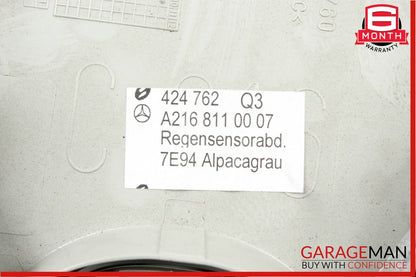 07-10 Mercedes W216 CL500 CL600 CL63 AMG Interior Upper Rear View Mirror OEM
