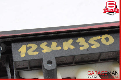 12-15 Mercedes R172 SLK350 SLK250 Rear Trunk Tailgate Release Open Handle OEM