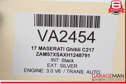 14-22 Maserati Ghibli M157 Front Left Driver Side Dashboard AC A/C Air Vent OEM