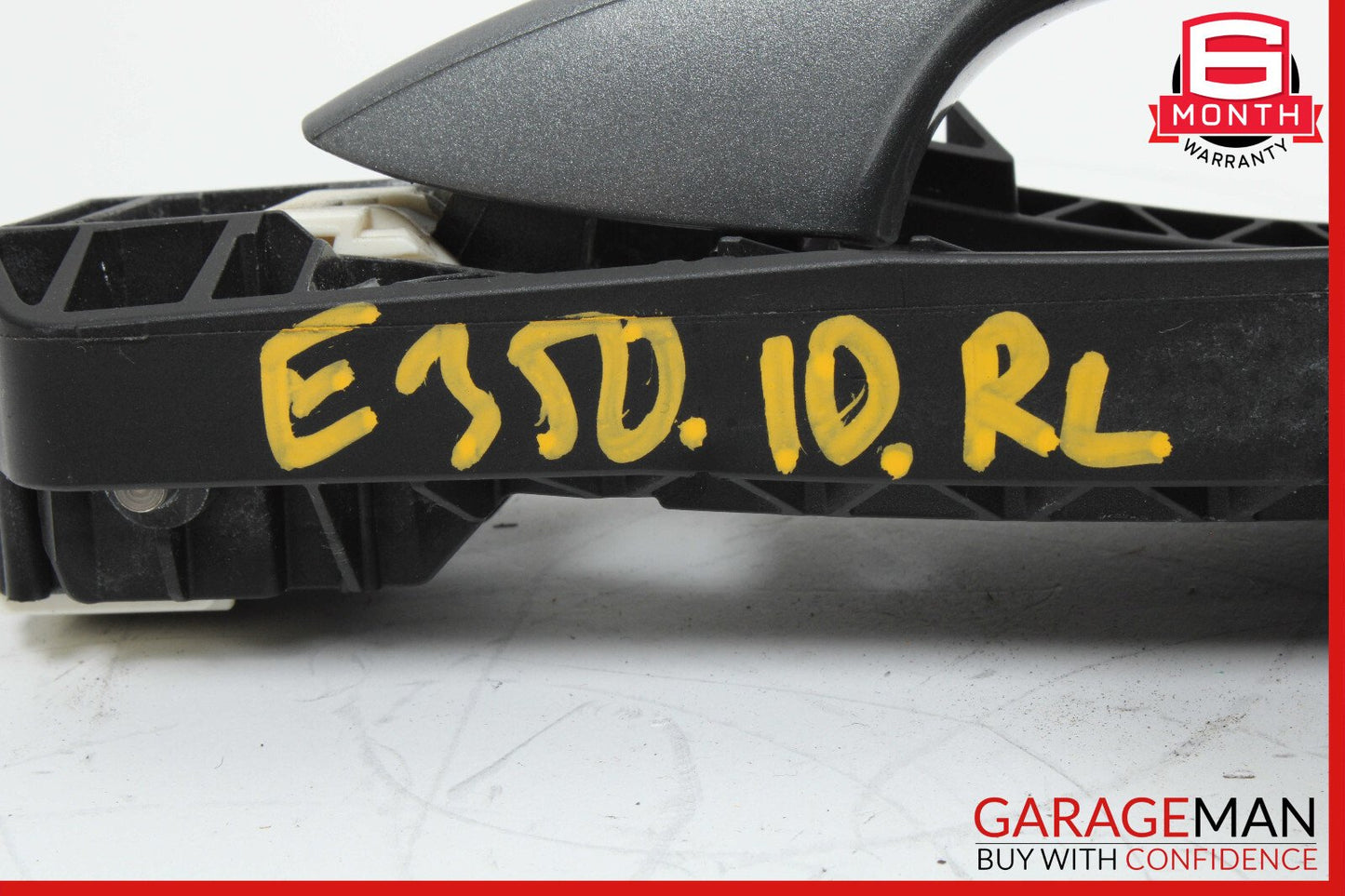 10-13 Mercedes W212 E350 E550 E63 AMG Rear Left Exterior Door Handle OEM