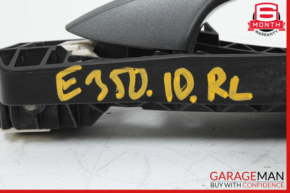 10-13 Mercedes W212 E350 E550 E63 AMG Rear Left Exterior Door Handle OEM