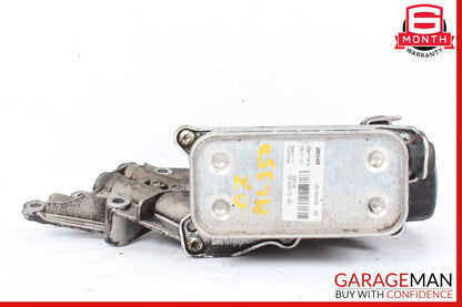 05-13 Mercedes X204 GLK350 E350 M272 Oil Filter Cooler Housing 2721800410 OEM