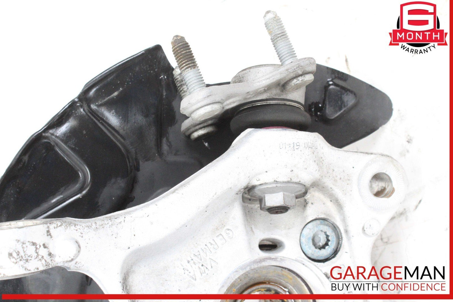15-20 Audi A3 S3 Front Right Side Spindle Knuckle Wheel Hub 5Q0407258A OEM