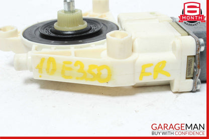 08-16 Mercedes E350 E550 C250 Front Right Side Door Window Regulator Motor Unit
