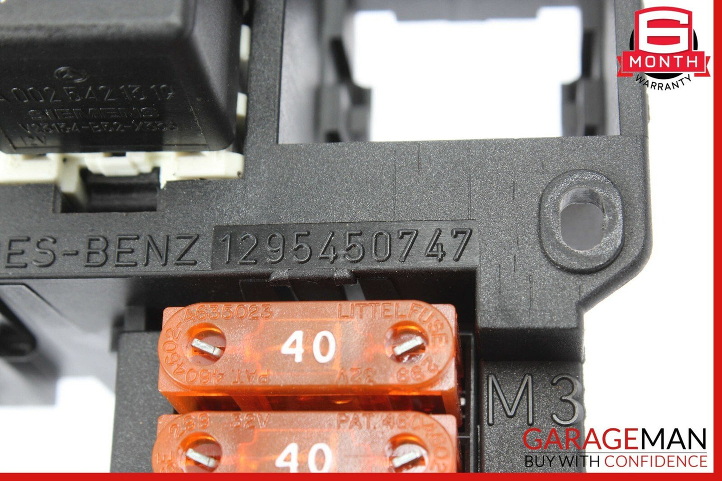 96-02 Mercedes R129 SL500 SL600 Relay Fuse Box 1295450747 OEM