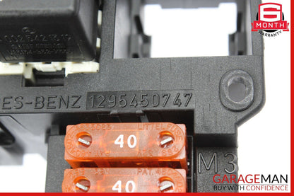 96-02 Mercedes R129 SL500 SL600 Relay Fuse Box 1295450747 OEM
