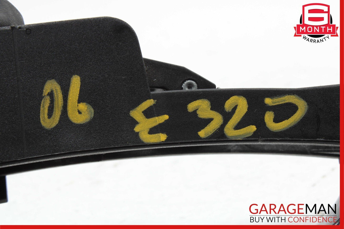 03-09 Mercedes W211 E320 E350 E500 Rear Right Side Exterior Door Handle Black