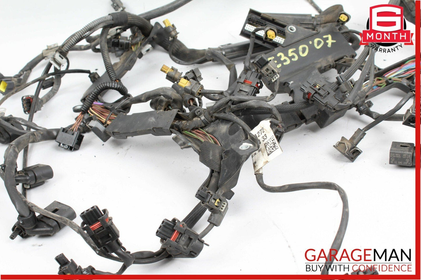 07-09 Mercedes W211 E350 Engine Motor Wire Wiring Harness 2720107802 OEM