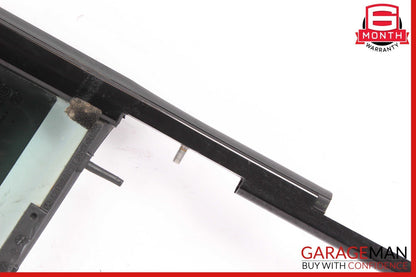 12-18 Mercedes W218 CLS500 Rear Left Side Quarter Door Window Auto Glass Tinted