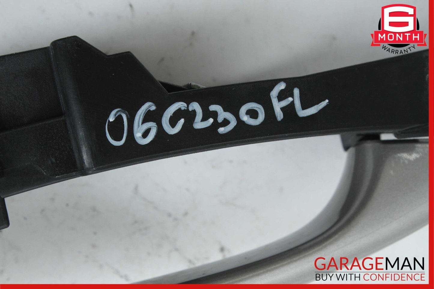 05-07 Mercedes W203 C230 C280 Front Left Exterior Door Handle Cubanite Silver
