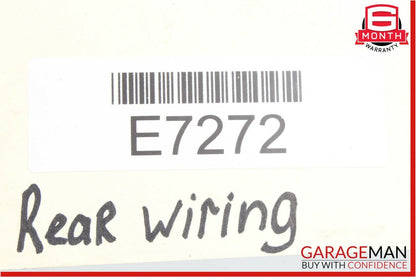 14-17 Maserati Ghibli S Rear Body Harness Loom Inside Outside Wiring Wire Wires