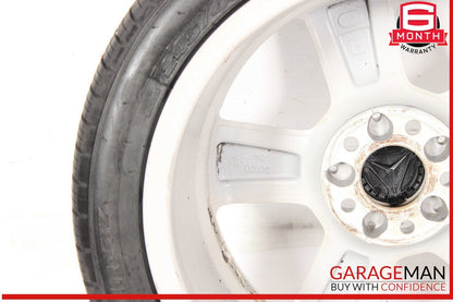 08-15 Mercedes W204 C250 C350 Rear Left / Right Wheel Tire Rim 8.5Jx17H2 ET58