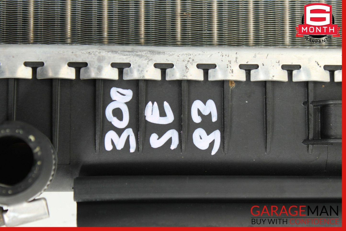 92-93 Mercedes W140 300SE Engine Motor Water Cooling Radiator OEM