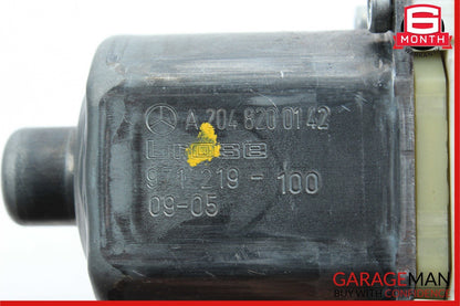 10-14 Mercedes W212 E550 C350 Front Left Driver Side Door Window Regulator Motor