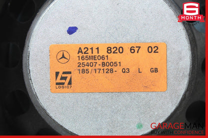 07-09 Mercedes W211 E350 E320 E550 Rear Left Driver Side Door Speaker OEM