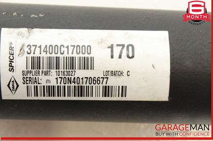 22-24 Toyota Tundra Front Drive Shaft OEM