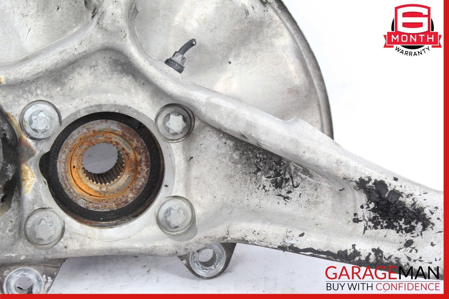 12-19 Mercedes X166 GL450 GLS550 Front Right Wheel Spindle Knuckle Hub Bearing