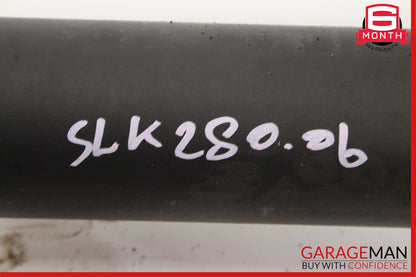 06-11 Mercedes R171 SLK300 SLK280 Rear Axle Driveshaft Drive Shaft Propeller RWD