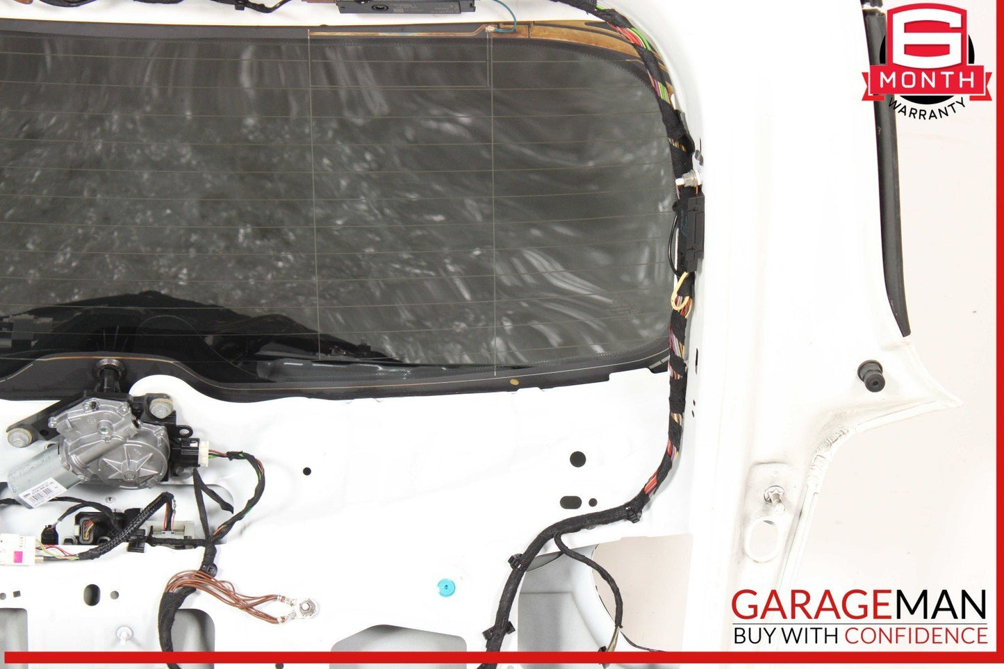 14-20 Mercedes X156 GLA250 Trunk Lid Liftgate Tailgate Hatch Shell White OEM