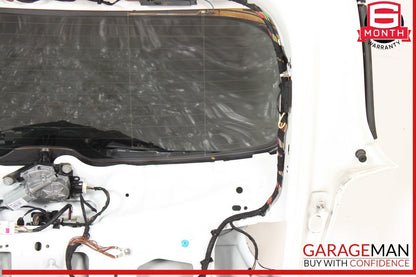 14-20 Mercedes X156 GLA250 Trunk Lid Liftgate Tailgate Hatch Shell White OEM