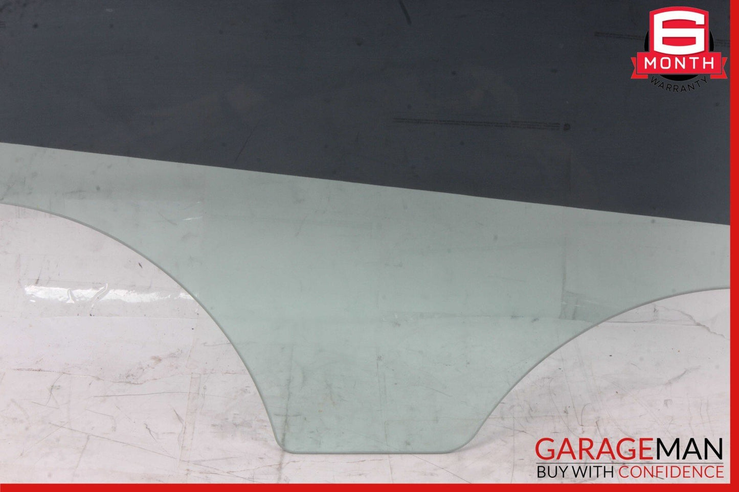 15-21 Mercedes W205 C300 350e C400 Rear Right Side Door Window Glass OEM