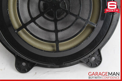 11-18 Porsche Cayenne 958 S Rear Left & Right Door Audio Sound Speakers Set OEM
