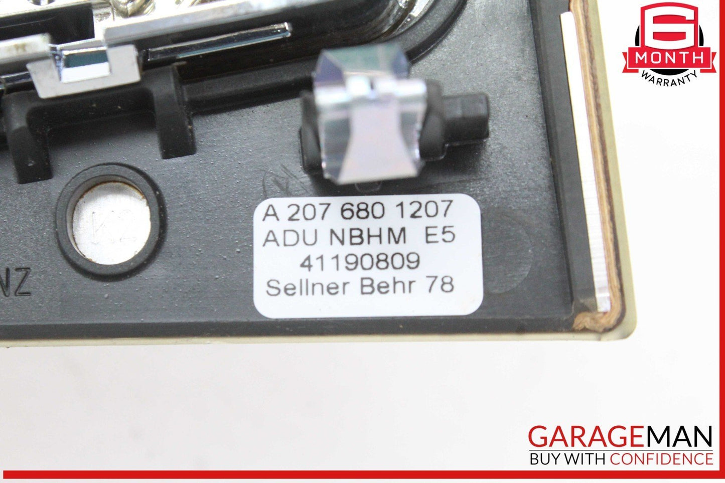 08-14 Mercedes X204 GLK350 4MATIC Center Console Shift Shifter Bezel Trim OEM