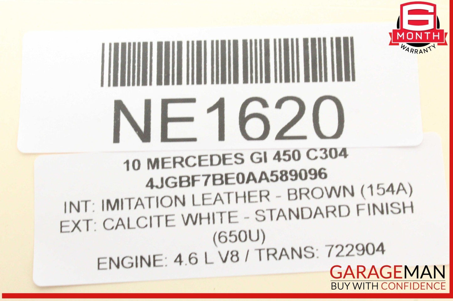 07-12 Mercedes X164 GL450 Third Seat Row Power Folding Control Module OEM