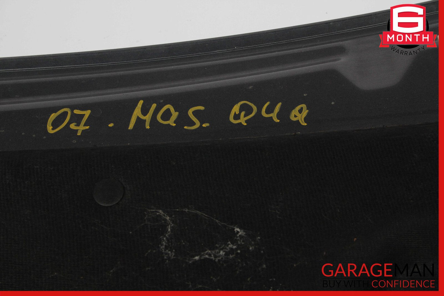 03-13 Maserati Quattroporte M139 Hood Bonnet Cover Panel Assembly OEM